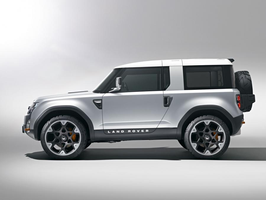  Land Rover DC100 Concept 2011 года  (фото 71 из 86)